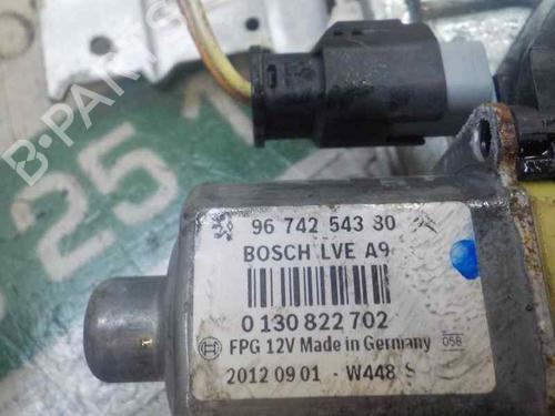 Front right window mechanism PEUGEOT 208 I (CA_, CC_)  | BP5157626C23 