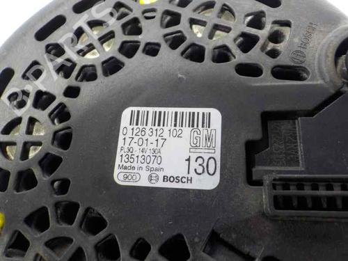 Alternator OPEL ASTRA K (B16) 1.4 Turbo (68) | BP6794419M7 