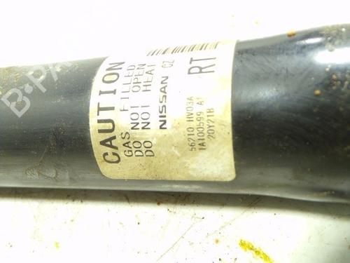 Left rear shock absorber NISSAN QASHQAI II SUV (J11, J11_) 1.3 DIG-T | BP9343901M18 