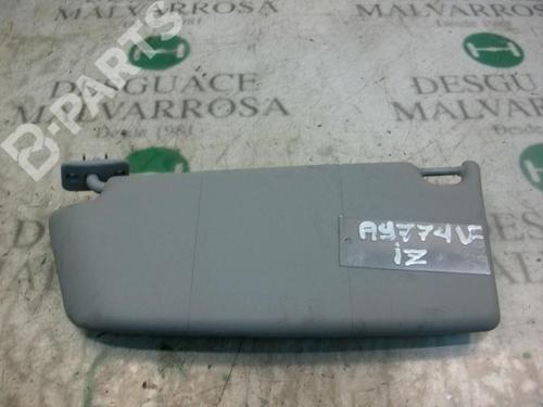 Used Left sun visor Left sun visor OPEL ASTRA H (A04) 1.7 CDTI (L48) (125 hp) 3745856 3745856