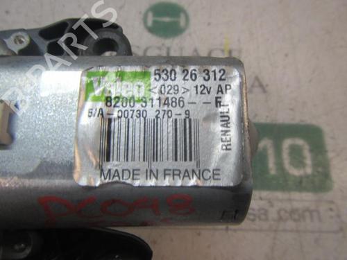 Viskermotor bakrute RENAULT TWINGO II (CN0_) 1.2 16V (CN04, CN0B) | BP3877809M102 