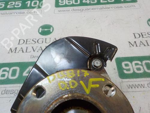 Right front steering knuckle FORD KA (RU8) 1.2 | BP3869608M26 