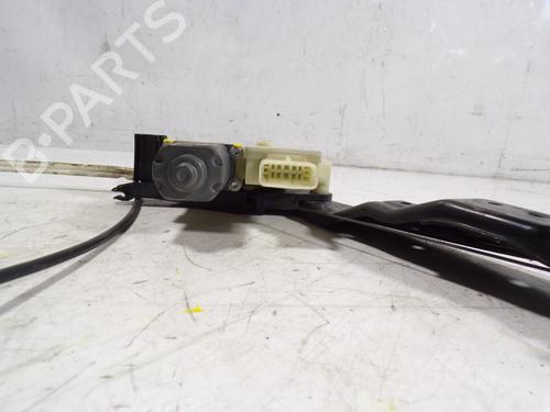 Front left window mechanism PEUGEOT 308 II (LB_, LP_, LW_, LH_, L3_) 1.6 HDi | BP9343887C22 
