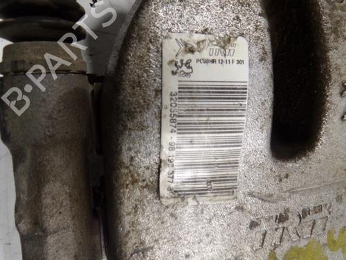 Right rear brake caliper PEUGEOT PARTNER Box Body/MPV (K9)  | BP11553398M106 