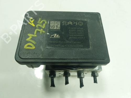 ABS pump PEUGEOT 208 II (UB_, UP_, UW_, UJ_) 1.2 PureTech 100 | BP17944789M43 
