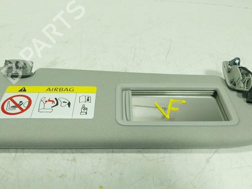 Used Right sun visor Right sun visor AUDI A6 C7 (4G2, 4GC) 2.0 TDI (190 hp) 32689889 32689889