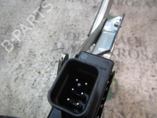 Front left window mechanism OPEL ZAFIRA A MPV (T98) 2.0 DTI 16V (F75) | BP3836000C22 