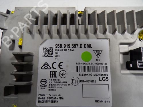Electronic module PORSCHE MACAN (95B) 2.0 | BP15096833M83 