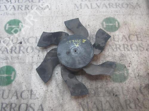 Used Radiator fan CITROËN C15 Box Body/MPV (VD_) [1984-2006]  3831856