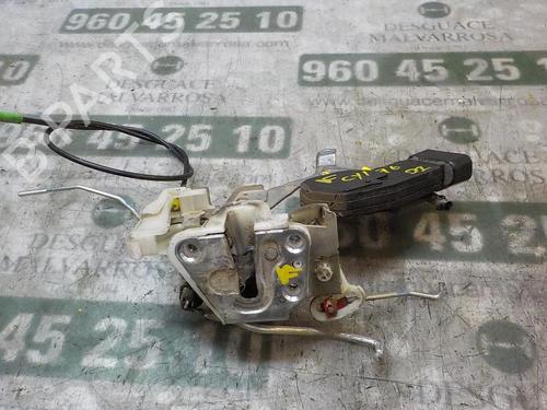 Front left lock PEUGEOT 107 (PM_, PN_) 1.0 BP3864101C98