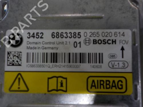 ECU airbags BMW 3 Touring (F31) 325 d | BP10723911M53 
