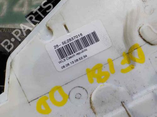 Front right lock SKODA YETI (5L) 2.0 TDI | BP6082683C97 
