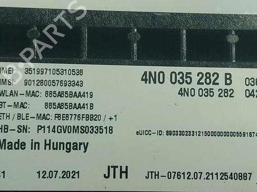 Electronic module PORSCHE PANAMERA (971) 4.0 Turbo S (97BFR1) | BP29132306M83 - Image 4