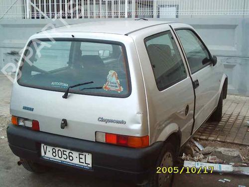 Used Parts FIAT CINQUECENTO (170_) 0.7 (170AA) 479577