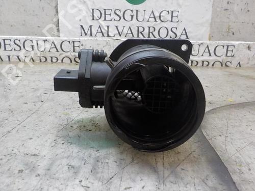 Used Mass air flow sensor Mass air flow sensor VW POLO IV (9N_, 9A_) 1.4 TDI (70 hp) 3848355 3848355