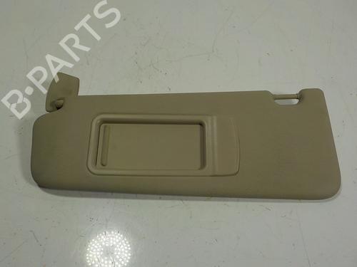 Left sun visor BMW 5 Touring (F11) 520 d xDrive (184 hp) 15096810