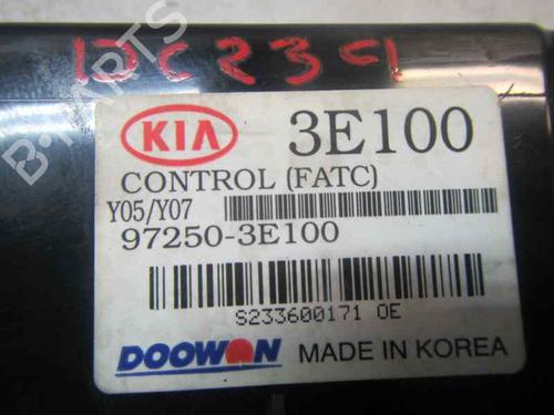 AC Styreenhet / Manøvreringsenhet KIA SORENTO I (JC) 2.5 CRDi 4WD | BP3876097I5 