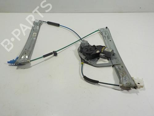 Used Front left window mechanism PEUGEOT 208 I (CA_, CC_) 1.6 BlueHDi 100 (100 hp) 11819321