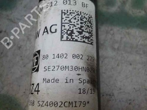 Left rear shock absorber SEAT IBIZA V (KJ1, KJG)  | BP5321579M18 