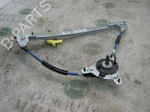 Rudehejsemekanisme venstre bagtil CITROËN XSARA PICASSO (N68) 2.0 HDi (90 hp) 3754646