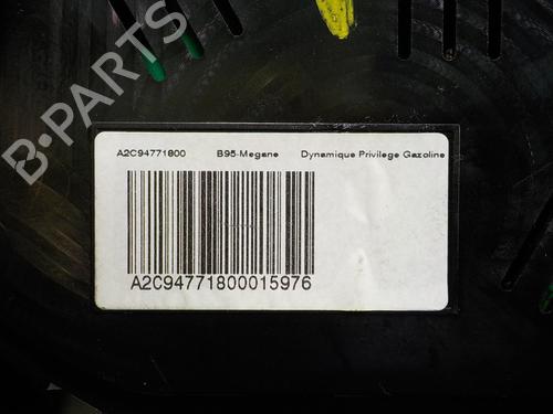 Kombinert Instrument RENAULT MEGANE III Hatchback (BZ0/1_, B3_)  | BP13243710C47 