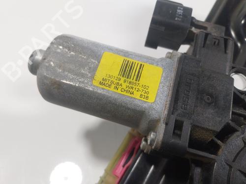 Rear right window mechanism LAND ROVER RANGE ROVER EVOQUE (L538) 2.2 D 4x4 | BP23205093C25 