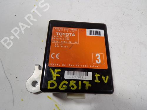 Module électronique TOYOTA PRIUS Liftback (_W2_) 1.5 Hybrid (NHW20_, NHW20R) (112 hp) 7637613