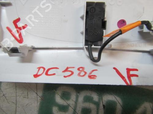 Interior roof light PEUGEOT 208 I (CA_, CC_) 1.6 HDi / BlueHDi 75 | BP7411857I8