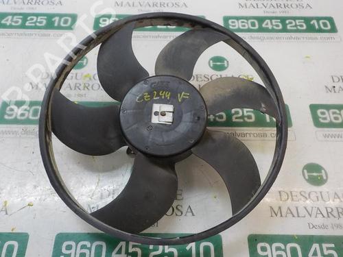 Radiator fan RENAULT KANGOO / GRAND KANGOO II (KW0/1_) 1.5 dCi 70 (KW0V, KW0A) | BP3865284M35 