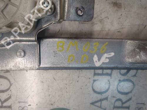 Front right window mechanism CITROËN C2 (JM_)  | BP3800961C23 