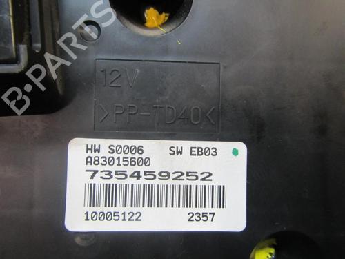 Climate control FIAT LINEA (323_, 110_) 1.3 D Multijet (323AXB11, 323AXB1A) | BP3844797I5 