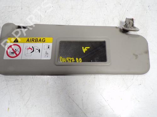 Used Right sun visor DACIA LOGAN MCV II [2013-2025]  8694737