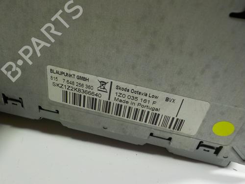 Radio SKODA OCTAVIA II (1Z3) 1.4 TSI | BP11144414E6 