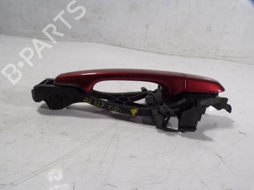 Rear right exterior door handle JAGUAR XF I (X250)  | BP9812553C130 