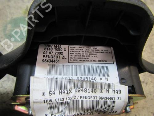Driver airbag PEUGEOT PARTNER Box Body/MPV (5_, G_) 1.9 D | BP3843782C9 