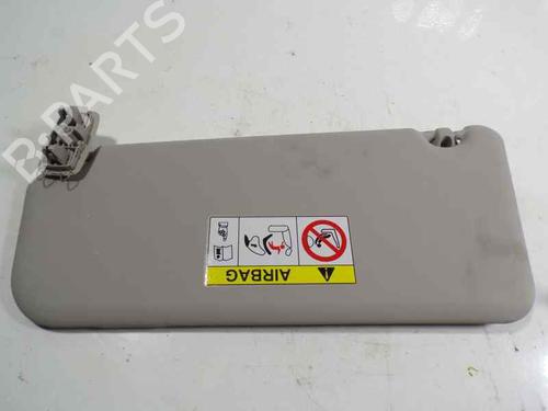 Højre solskærm Højre solskærm PEUGEOT RIFTER 1.5 BlueHDi 100 (102 hp) 6966492 6966492