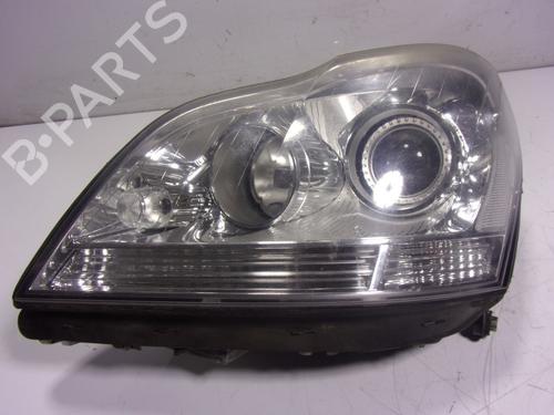 Used Left headlight Left headlight MERCEDES-BENZ GL-CLASS (X164) GL 320 CDI 4-matic (164.822) (224 hp) 15513919 15513919
