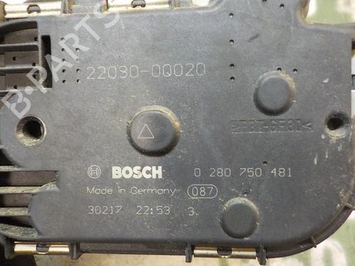 Throttle body TOYOTA YARIS (_P1_)  | BP3863100M82 