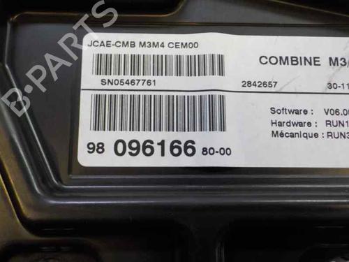 Instrument cluster CITROËN C-ELYSEE (DD_) 1.2 VTi 72 (DDHMY0) | BP6151159C47  - Image 6