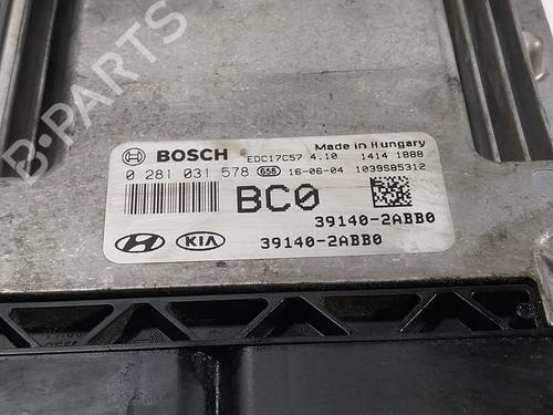 Engine control unit (ECU) HYUNDAI i30 (GD) 1.4 CRDi | BP19648071M57 