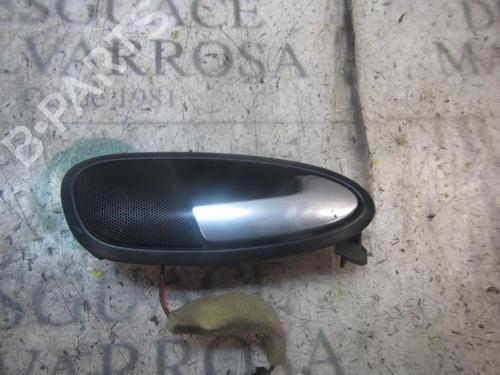 Used Rear right interior door handle SEAT LEON (1P1) [2005-2013]  3840515