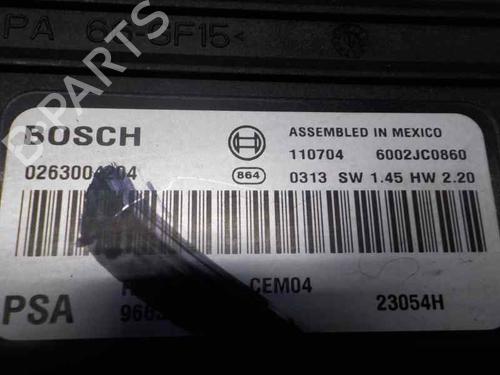 Electronic module CITROËN C4 Grand Picasso I (UA_)  | BP4626487M83 