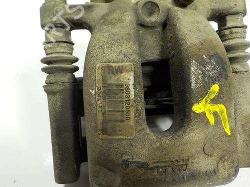 Right rear brake caliper PEUGEOT PARTNER Tepee  | BP11553990M106 