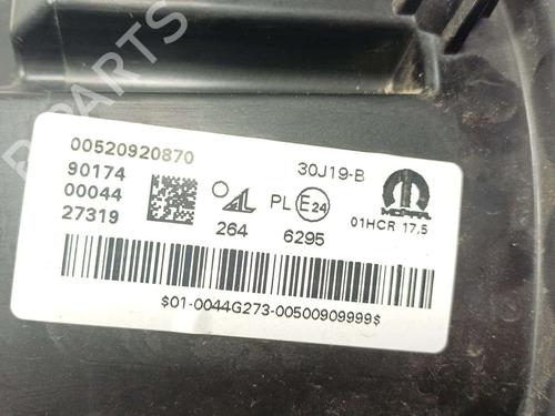 Left headlight FIAT 500X (334_) 1.6 (334AXE1A) | BP38761225C28 - Image 5