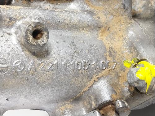 Steering rack MERCEDES-BENZ S-CLASS (W221, V221) S 320 CDI | BP30094616M22