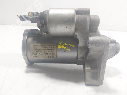 Used Starter PEUGEOT 508 I (8D_) 1.6 BlueHDi 120 (120 hp) 19163547