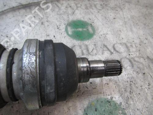 Left front driveshaft CHEVROLET AVEO / KALOS Hatchback (T250, T255)  | BP3840025M38 