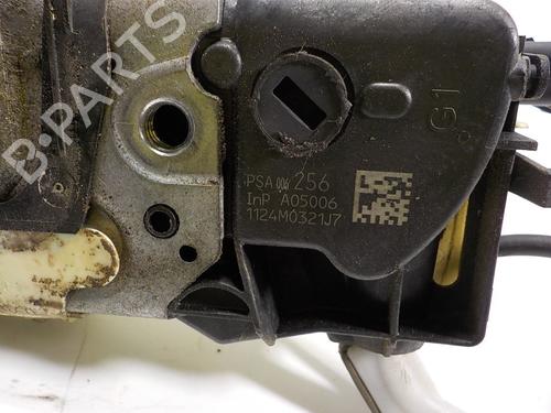 Front left lock PEUGEOT 508 I (8D_) 2.0 HDi | BP13537243C98 