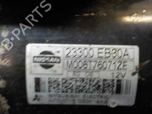Starter NISSAN NAVARA NP300 (D40)  | BP3866930M8 