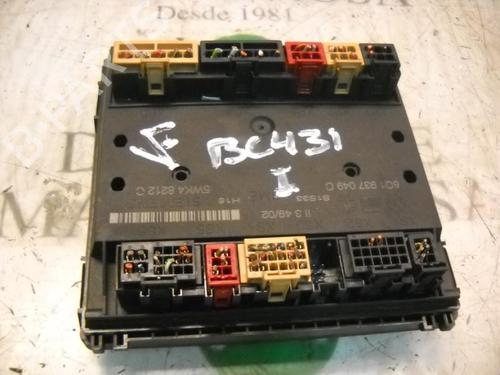 Used Electronic module Electronic module VW POLO IV (9N_, 9A_) 1.2 (54 hp) 3734359 3734359
